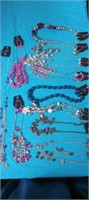 12 Paparazzi Necklace/Earrings Sets