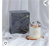 Luxury Scented Candle Orange and Cinnamon