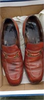 2 Pair Men's Leather Shoes