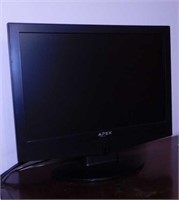 Apex 19" LCD television TV, model LD1919 -