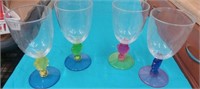 Plastic Fish Party Glasses