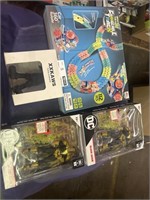 1 LOT OF (5) ASST KIDS TOYS AND FIGURES: (2)