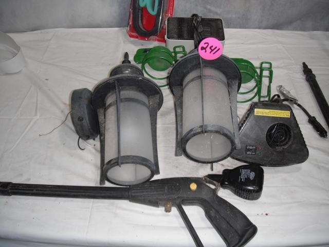 Outdoor Lights, Air Filter, Drink Holders & Misc.