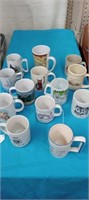 13 Coffee Mugs