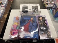 1 LOT (1) BARIE SIGNATURE FLASH SUPERGIRL BARBIE