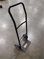 Metal two-wheeled hand cart