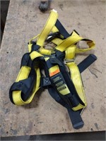 Guardian fall protection harness, size m-l