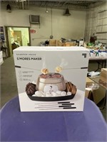 1 LOT OF (1) SHARPER IMAGE SMORES MAKER