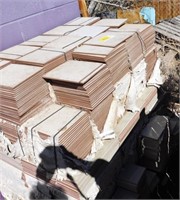 PALLETS OF TILE