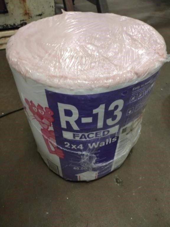 Owens Corning pink ecotouch r13 insulation
