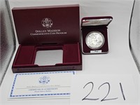 1999 Dolley Madison Commemorative Silver Dollar