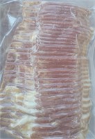 1LB-Farm Fresh Smoked Bacon, Dry Rubbed