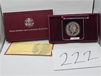 1993 Thomas Jefferson Commemorative Silver Dollar
