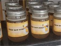 1 Jar- 500ML-Farm Fresh Raw Honey