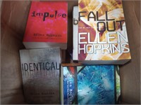 Ellen Hopkins books