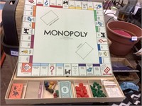 Vintage Monopoly game