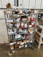 Seville classics wire rolling storage shelving