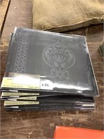 5 new 12 x 12 scrapbook albums