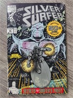 Silver Surfer #50 (1991) SCARCE 3rd PRINT