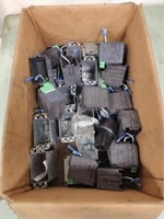 Box of miscellaneous junction boxes