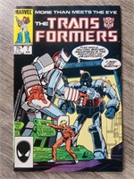 Transformers #7 (1985)