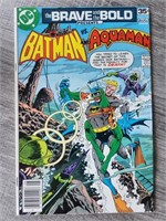Brave and the Bold #142 (1978) BATMAN & AQUAMAN