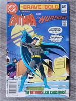 Brave and the Bold #184 (1982) BATMAN & HUNTRESS