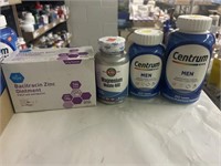 1 LOT FLAT OF (3) CENTRUM MEN 250 TABLETS *IN