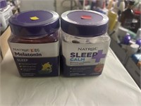 1 LOT OF (6) NATROL KIDS MELATONIN 90 GUMMIES *IN