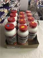 1 LOT OF (4) KIRKLAND GLUCOSAMINE CHONDROITIN 220