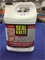 Seal Krete  waterproofing sealer