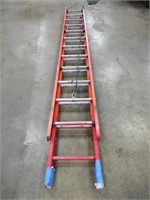 Werner 24 ft fiberglass extension ladder