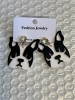 Fashion Jewelry Boston Gemstone Earrings