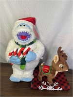 Abominable Snowman, Rudolph Stuffed Plush, Buffalo
