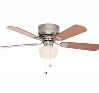 Middleton 42”LED Indoor Brushed Nickel Ceiling Fan