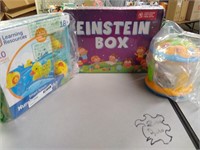 1 LOT (1) EINSTEIN BOX FOR 1 YEAR OLD ACTIVITY