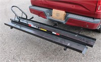 Motorcycle Carrier Hitch Insert