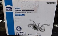 Centerset Bathroom Faucet