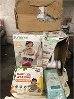 1 LOT OF (4) ASST BABY ITEMS