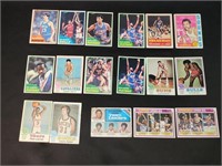 LOT OF VINTAGE NBA BASKETBALL CARDS WITH NATE...