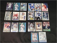 LOT OF PEYTON MANNING NFL FOOTBALL CARDS (20...