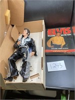 Elvis "Phoenix" 21" Doll, Book-see des