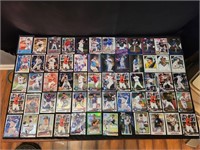 LOT OF MODERN MLB BASEBALL ROOKIE CARDS WITH...