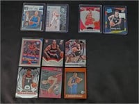 LOT OF MODERN MBA BASKETBALL ROOKIE CARDS WITH ...