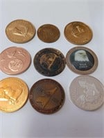 Lot of Vtg. Tokens and Coinage- See Pics