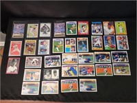 LOT OF NOLAN RYAN MLB BASEBALL CARDS (35 CARDS...