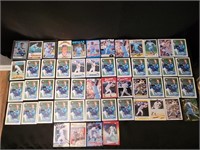 LOT OF GEORGE BRETT MLB BASEBALL CARDS (50+...