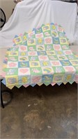 Cute Baby Bed Cover