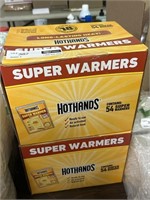 1 LOT (2) *NEW* HOTHANDS BOXES (54 per box)