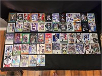 LOT OF RANDY MOSS NFL FOOTBALL CARDS (50+ CARDS...